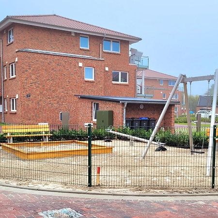 Strandkajuete Hooksiel Schillig Eksteriør billede