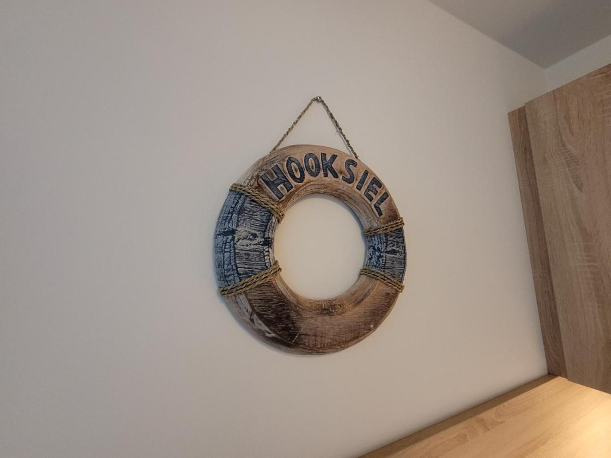 Strandkajuete Hooksiel Schillig Eksteriør billede